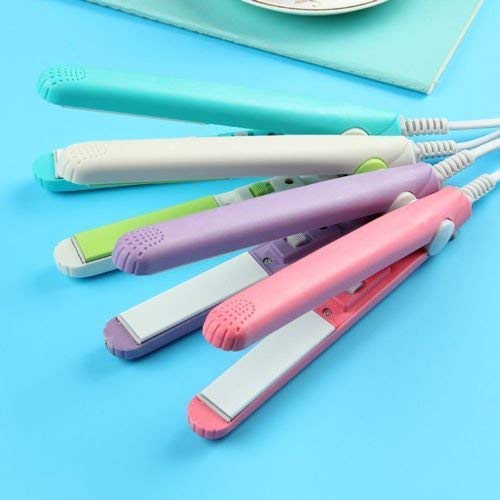 Beauty and Personal Care Professional Ceramic Plate Mini Hair Styler Straightener and Curler Beauty and Personal Care Professional Ceramic Plate Mini Hair Styler Straightener and Curler